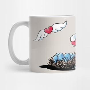 KiniArt Love Birds Mug